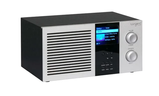 Tangent Elio Mono internet-radio svart