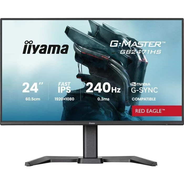 iiyama G-MASTER Red Eagle GB2471HS-B1