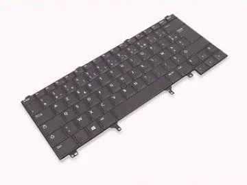 DELL 0J5453, Tangentbord, Fransk, DELL, Latitude XT3