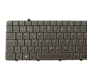 DELL F6KVH, Tangentbord, Finsk, Svensk, DELL, Alienware M11x