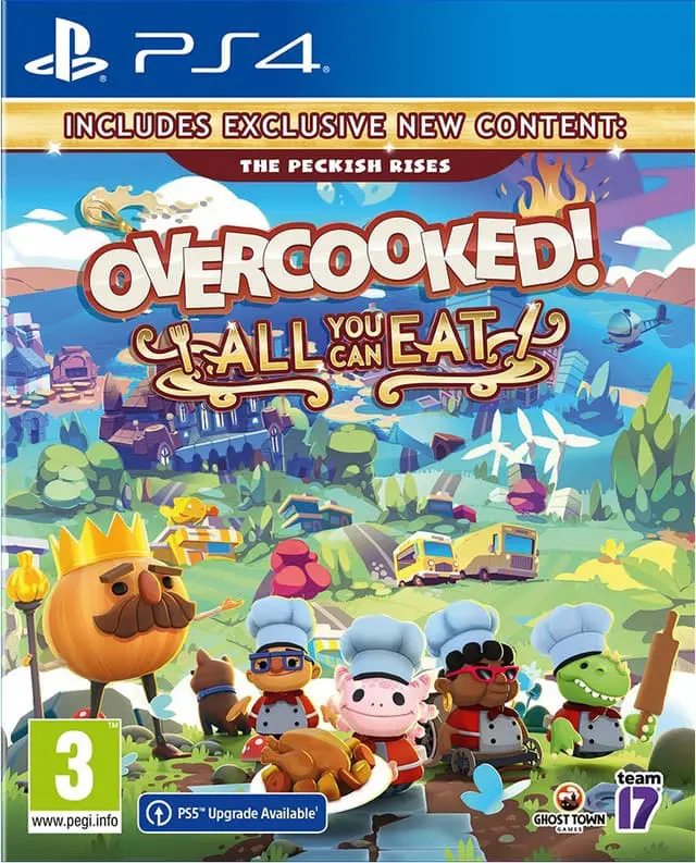 Overcooked! All You Can Eat