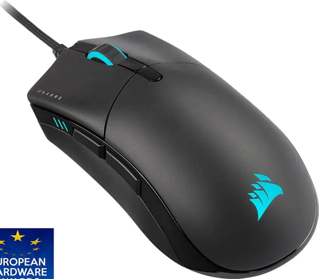 Corsair Sabre RGB PRO Champion series gamingmus