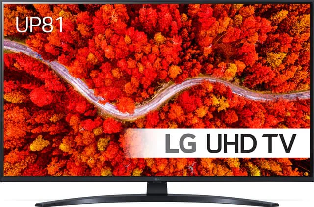 LG 50" UP81 4K LED TV