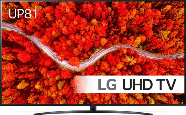 LG 70" UP81 4K LED TV