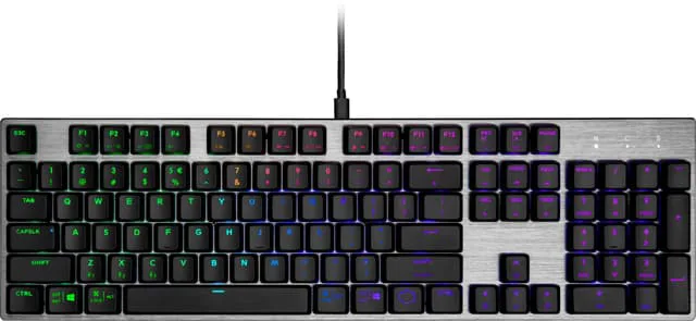 Coolermaster Master SK652 tangentbord för gaming (svart)