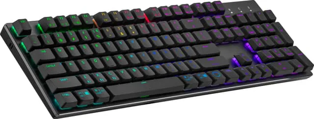 Cooler Master trådlöst tangentbord SK653 (svart)