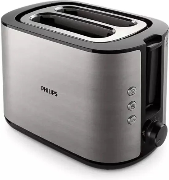 Philips Brödrost HD2650 Rostfri 2skiv