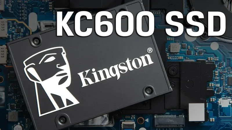 kingston 1024G KC600 SSD