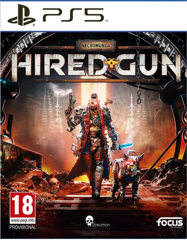Necromunda: Hired Gun