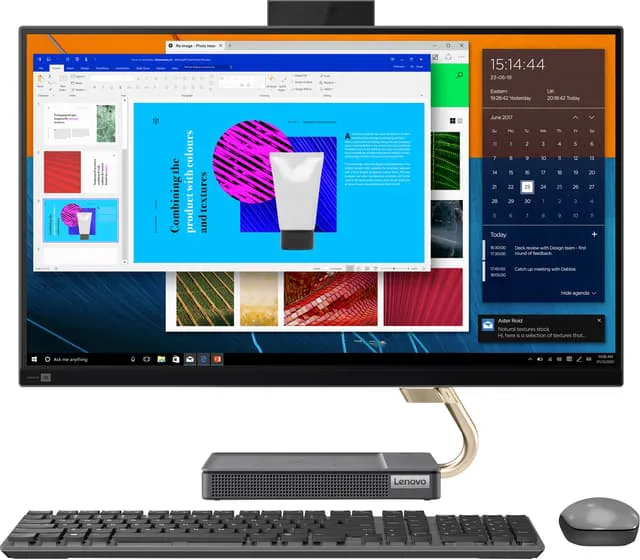 Lenovo IdeaCentre 5 i5/16/1024/3050 27" AIO stationär dator