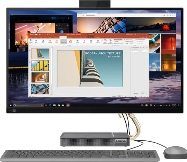 Lenovo IdeaCentre 5 i5/16/512 27" AIO stationär dator