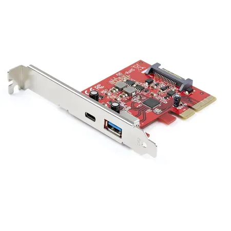 StarTech.com 2 portar 10 Gbit/s USB-A &amp; USB-C PCIe-kort