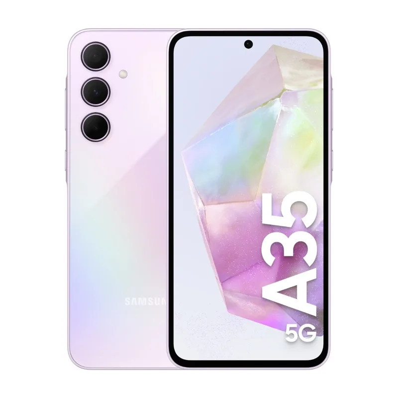 Samsung Galaxy A35 5G 128 GB, Awesome Lilac