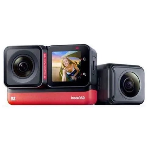 Kamera - INSTA360 - ONE RS TWIN edition - 48MP - Trådlöst LAN - Svart