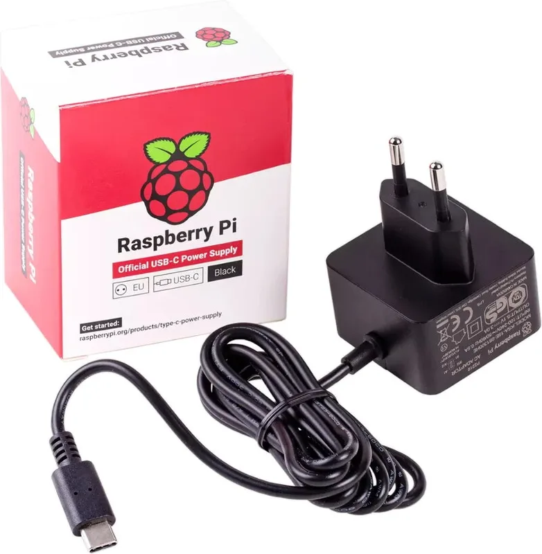 Raspberry Pi Foundation Raspberry Pi 4 Power Supply / 5.1V / 3A / USB-C