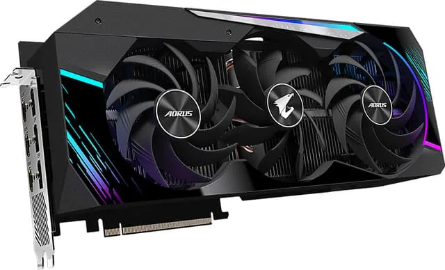 Gigabyte AORUS GeForce RTX3080 MASTER 2 grafikkort