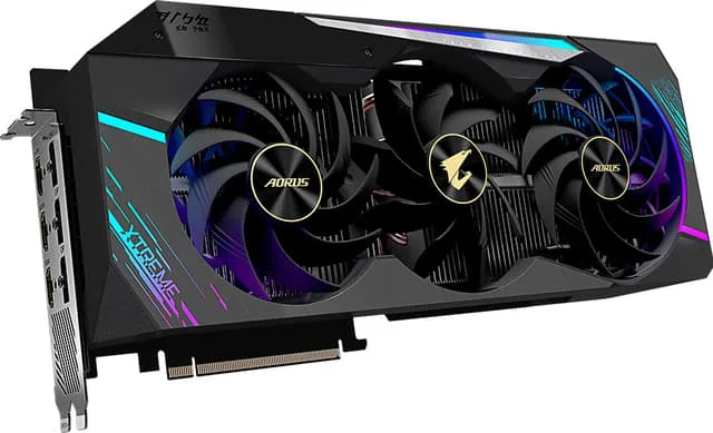 Gigabyte AORUS GeForce RTX 3080 XTREME grafikkort