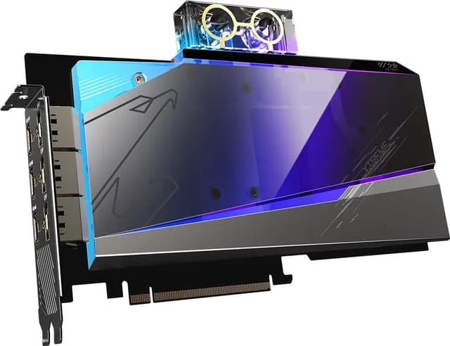Gigabyte AORUS GeForce RTX 3080 XTREME WATERFORCE grafikkort