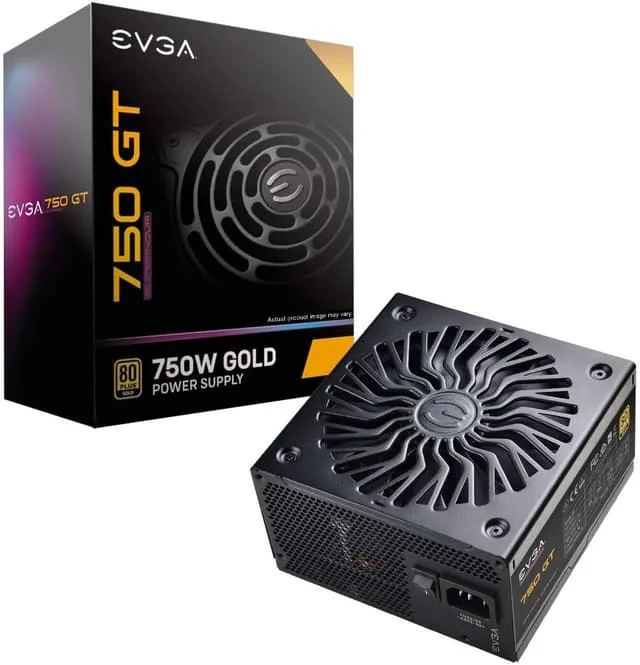 EVGA PSU EVGA GT 750W 80+ Gold