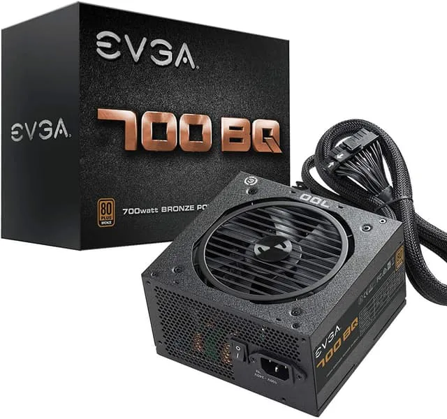 EVGA PSU EVGA BQ 700W 80+ Bronze