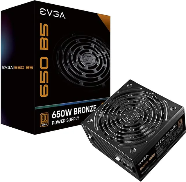 EVGA B5 650W 80+ Bronze