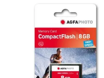 AgfaPhoto flash-minneskort 8 GB