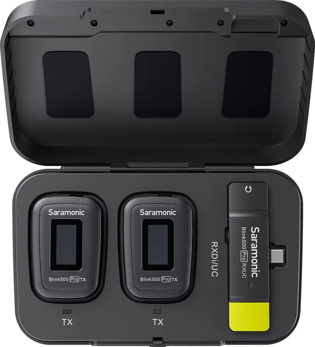 Saramonic Blink 500 Pro B6 mikrofonsystem