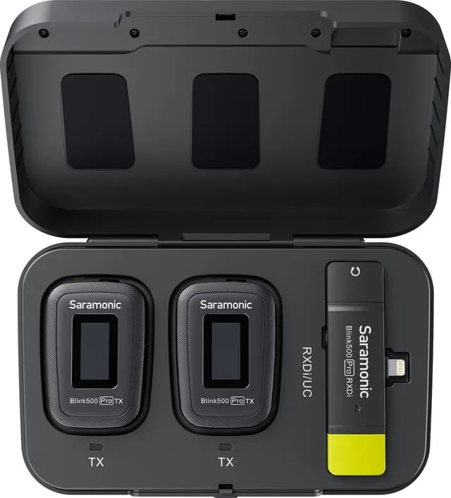 Saramonic Blink 500 Pro B4 mikrofonsystem