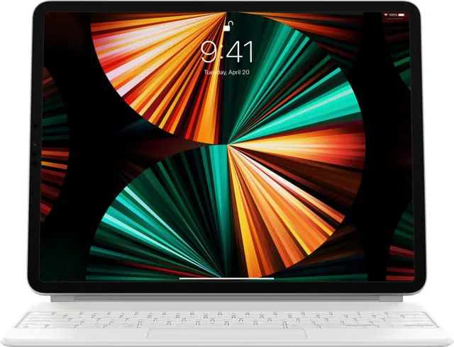 Apple Magic Keyboard för iPad Pro 12.9" (vit)