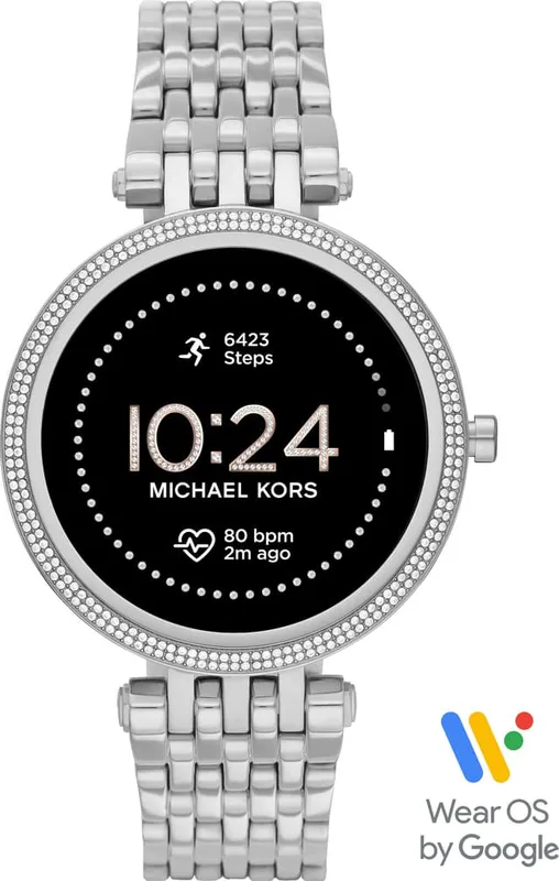 Michael Kors Gen 5E Darci 43mm rostfritt stål smartwatch