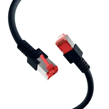 Patchkabel RJ45, CAT6 250Mhz, 7.5m schwarz