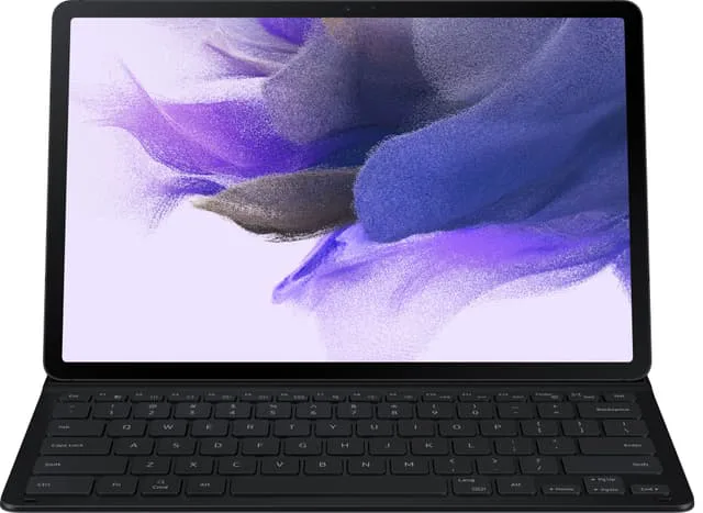 Samsung Book tangentbordsfodral för Tab S7+/S7 FE/S8+