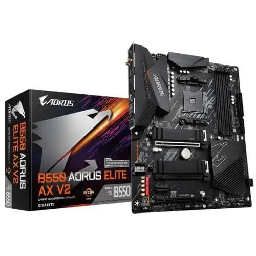 Gigabyte B550 AORUS Elite V2