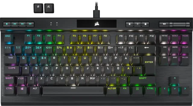 Corsair K70 RGB tangentbord för gaming
