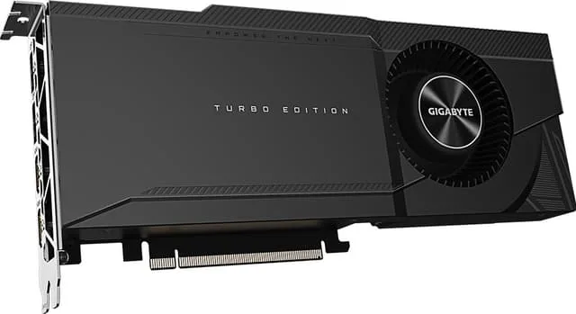 Gigabyte GeForce RTX3080 TURBO grafikkort
