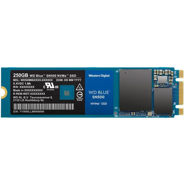 Western Digital WD Blue SN500 NVMe PCIe M.2