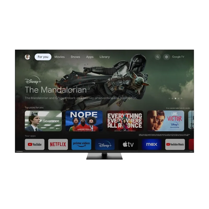 Thomson 65" 4K QLED Pro Google TV 65QG7C14