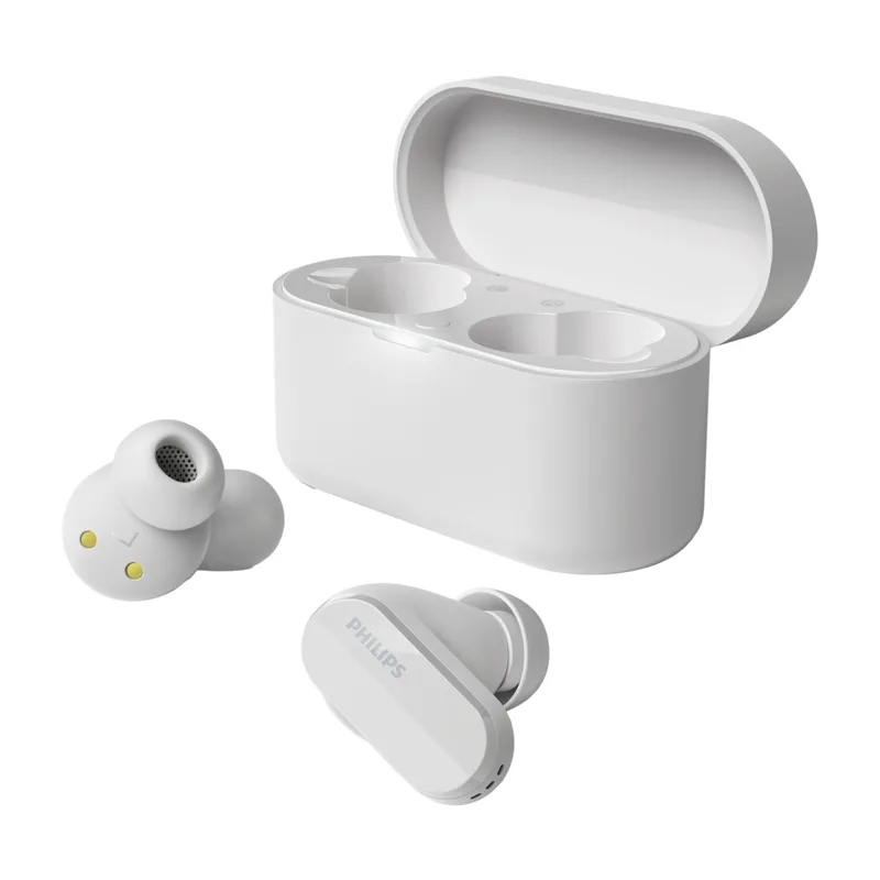 Philips TAT3508WT True Wireless hörlurar