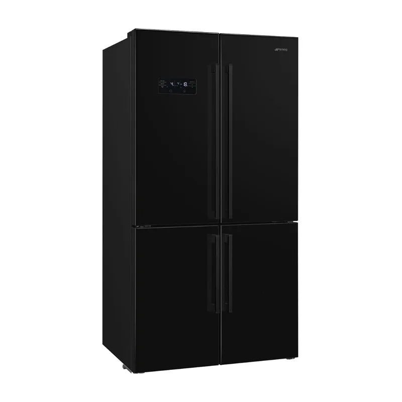 Smeg Serie Universiell French Door Kombiskåp FQ60NDE (svart)