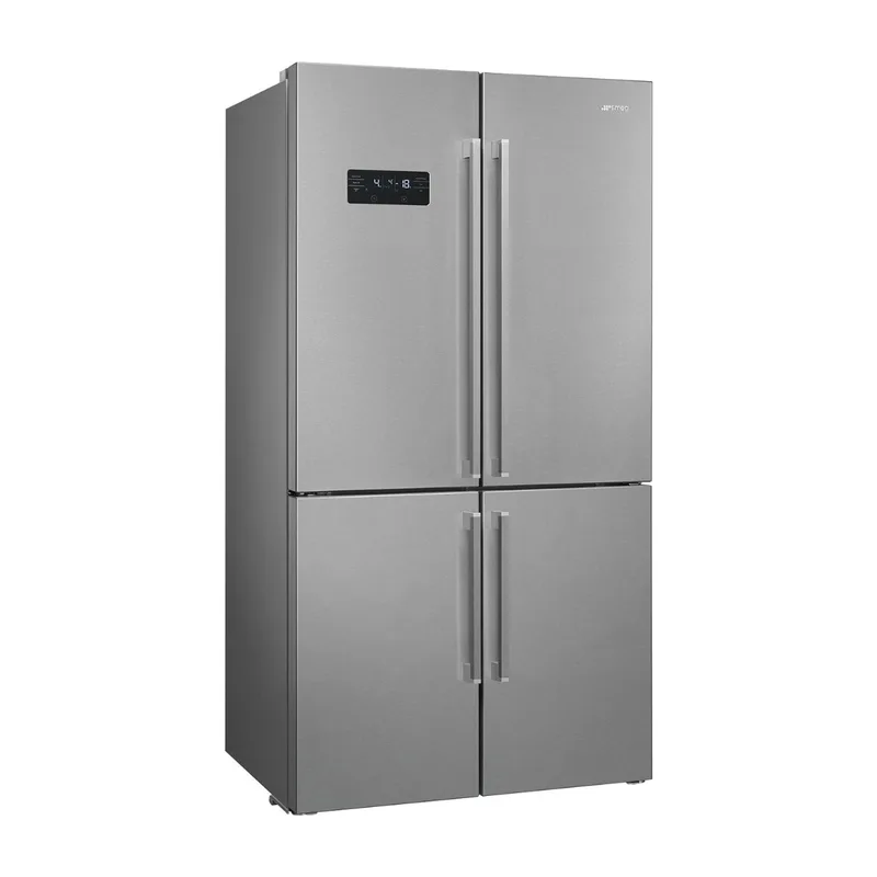 Smeg Serie Universiell French Door Kombiskåp FQ60XDE (rostfri)