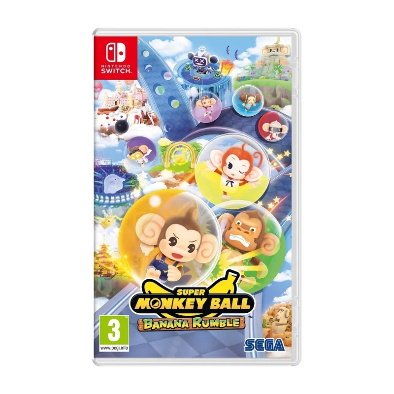 Nintendo Super Monkey Ball Banana Rumble