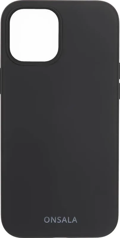 Onsala iPhone 12/12 Pro silikonfodral (svart)
