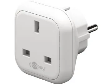 Reseadapter UK till Europa