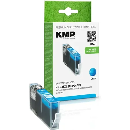 KMP H148 - Högtydende - cyan