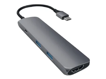 Satechi Slim Aluminum Multi-Port Adapter