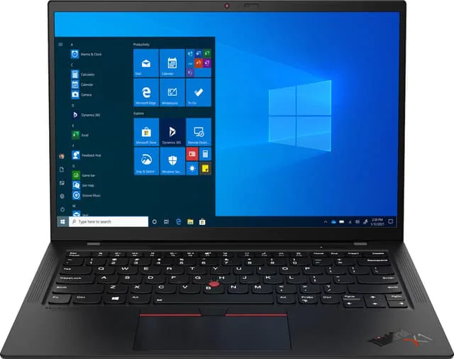 Lenovo ThinkPad X1 Carbon Gen 9 14" bärbar dator i7/32/1 TB