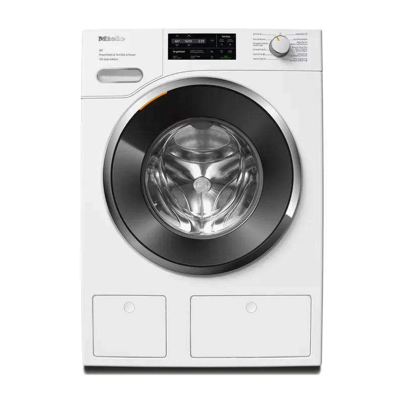 Miele W1 WWI880 WCS 125 Gala Edition tvättmaskin