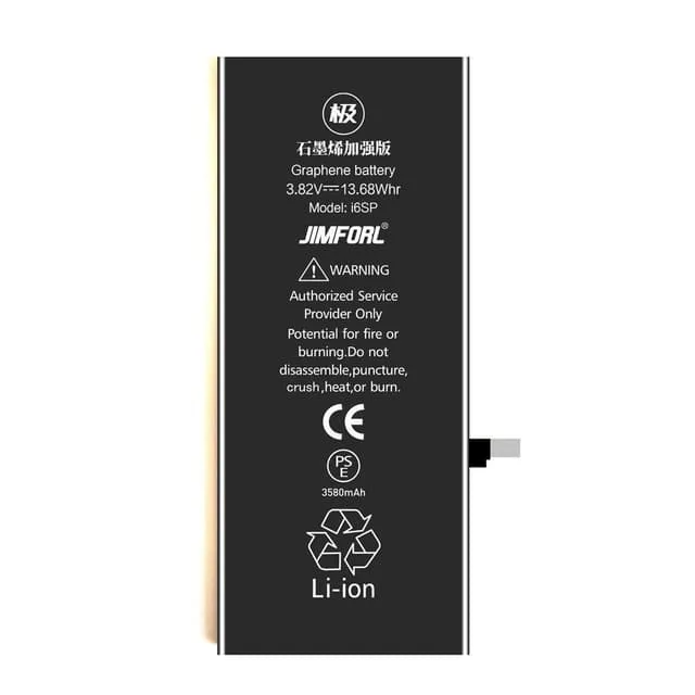 MTK IPARTSEXPERT Batteri 3580mAh iPhone 6s Plus