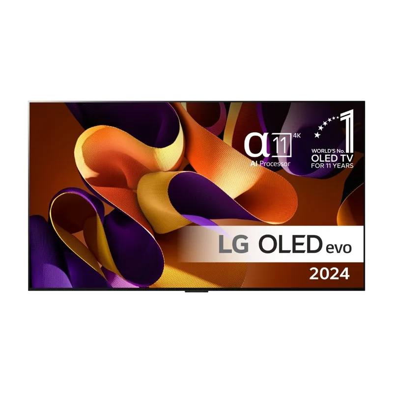 LG 77" G4 4K OLED evo TV