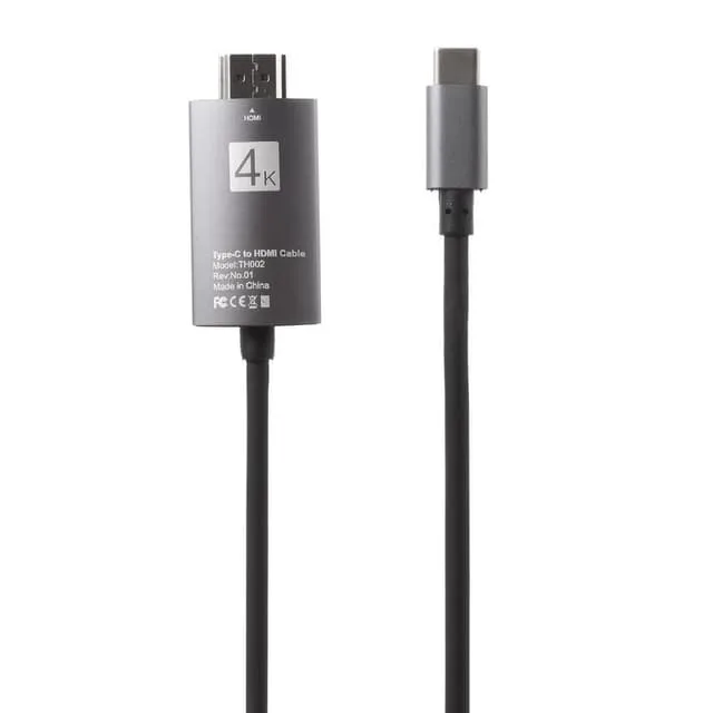 MTK USB-C till HDMI Kabel Adapter 4K High Speed Adapter